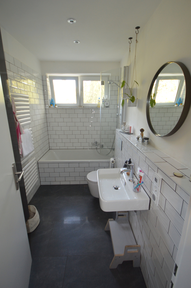 Wannenbad Maisonettewohnung Hamburg
