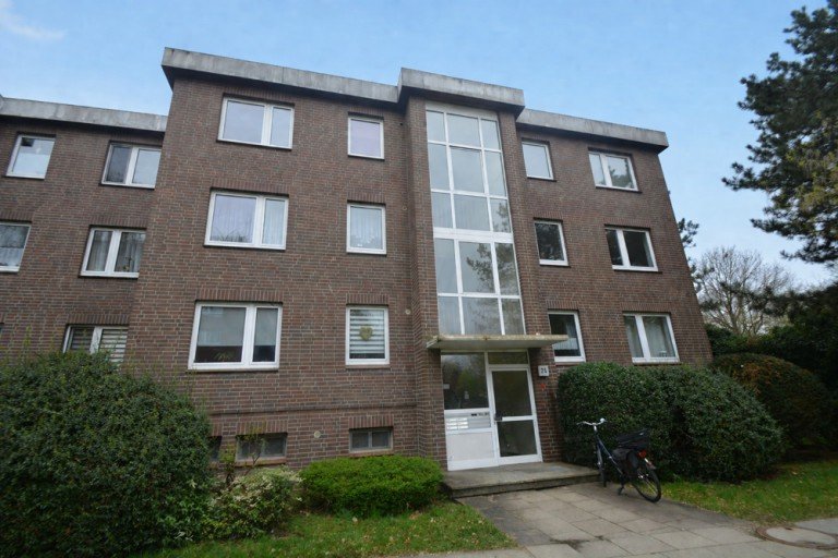 Hausansicht Winsen (Luhe) Etagenwohnung Gro�z�gige 3-Zimmer-Wohnung mit Au�enstellplatz in zentraler Lage