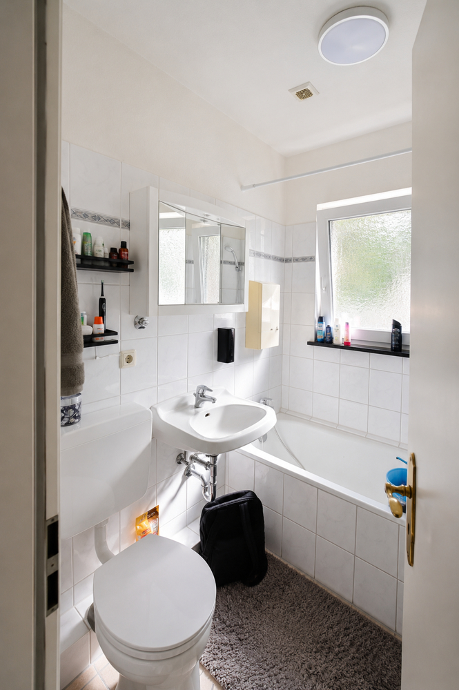 Bad Dachgeschosswohnung Hamburg