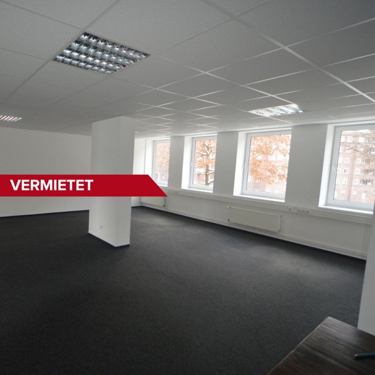 vermietet Hamburg / Hamm-Mitte - Hamm-Mitte (Stadtteil) B�rofl�che Zentral gelegene B�rofl�che in Hamburg-Hamm zu vermieten!