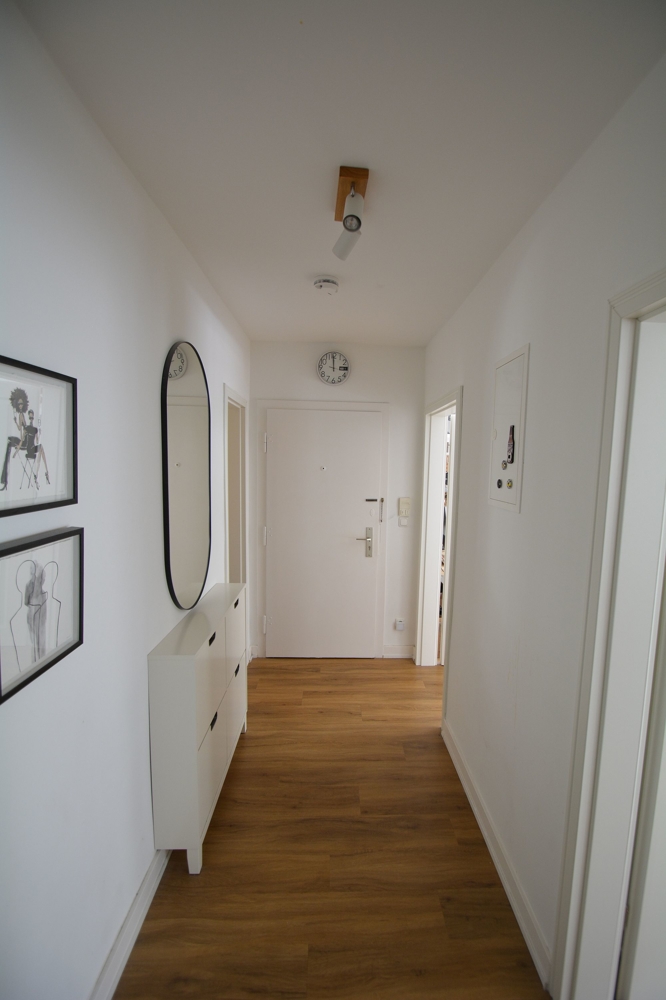 Flur Etagenwohnung Hamburg