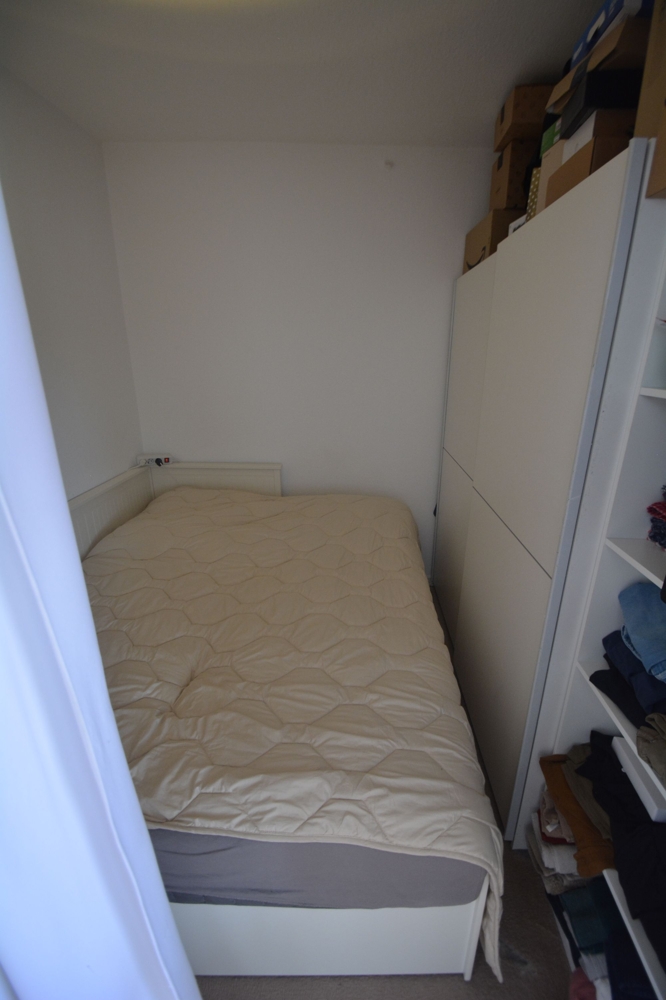 Schlafnische Etagenwohnung Pinneberg