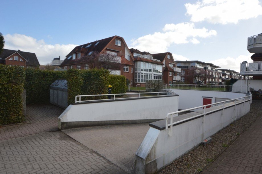 Zufahrt Garage Erdgeschosswohnung Barsb�ttel