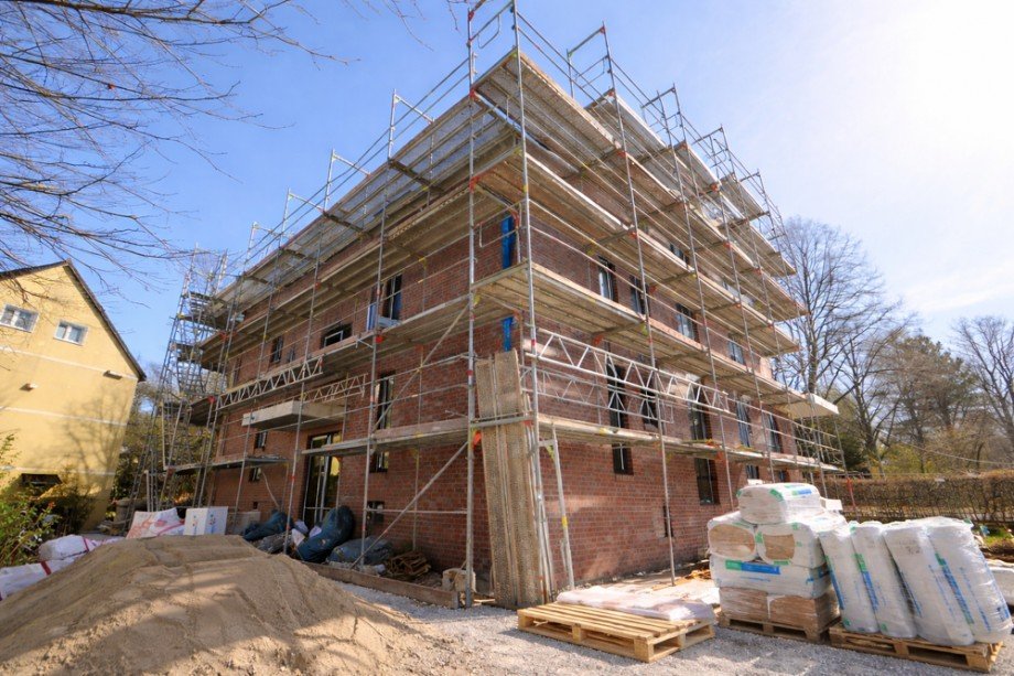 Au�enansicht Etagenwohnung Hamburg