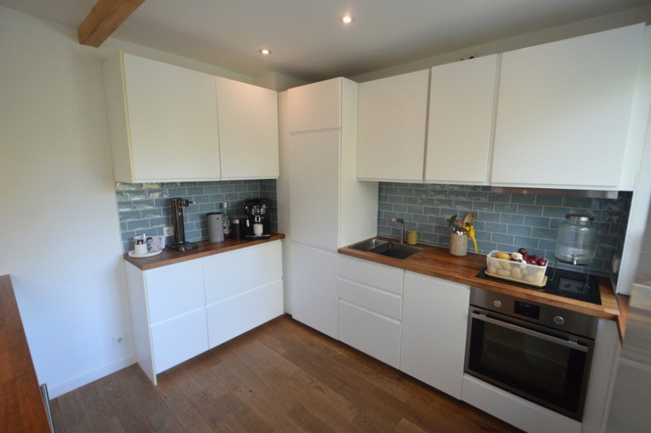 Einbauk�che Maisonettewohnung Hamburg