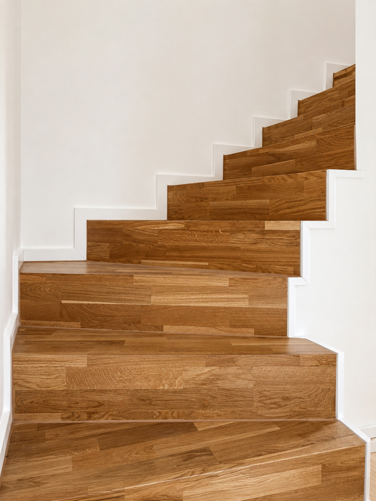 Treppe zum Spitzboden Dachgeschosswohnung Hamburg