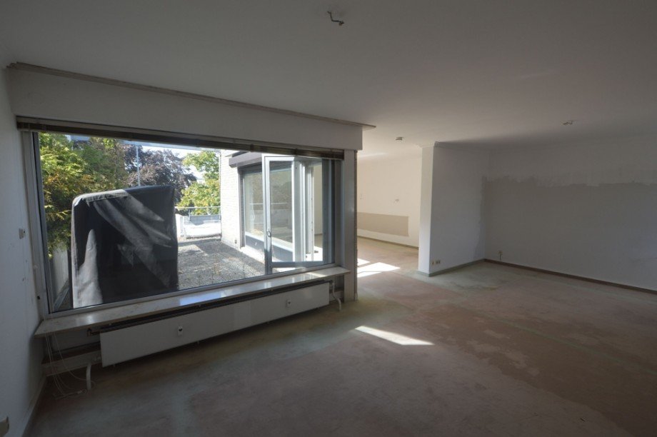 Wohn- und Esszimmer Penthousewohnung Hamburg / Marienthal