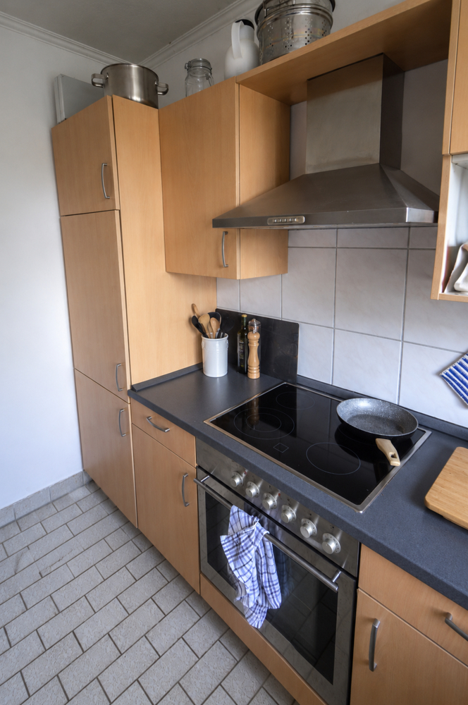K�che Penthousewohnung Hamburg