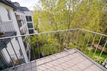 Balkon 2 Charmante 2-Zimmer-Wohnung mit 
zwei Balkonen in Top-Lage